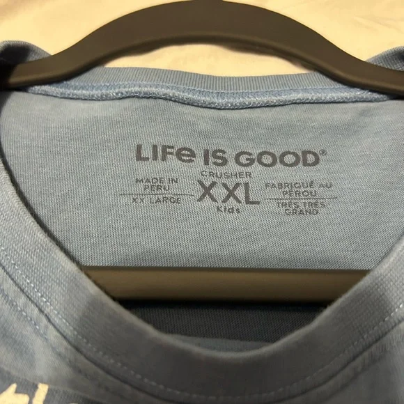 Life Is Good Kids Crusher Tee Pooh and Piglet Long Sleeves - Picture 7 of 8